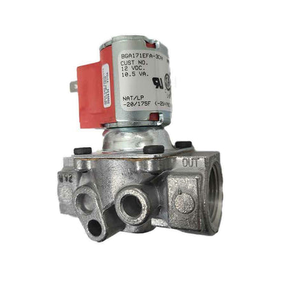AFTERMARKET GENERAC STYLE 0A2666 GAS FUEL SOLENOID REPLACEMENT 12V PROPANE LPG