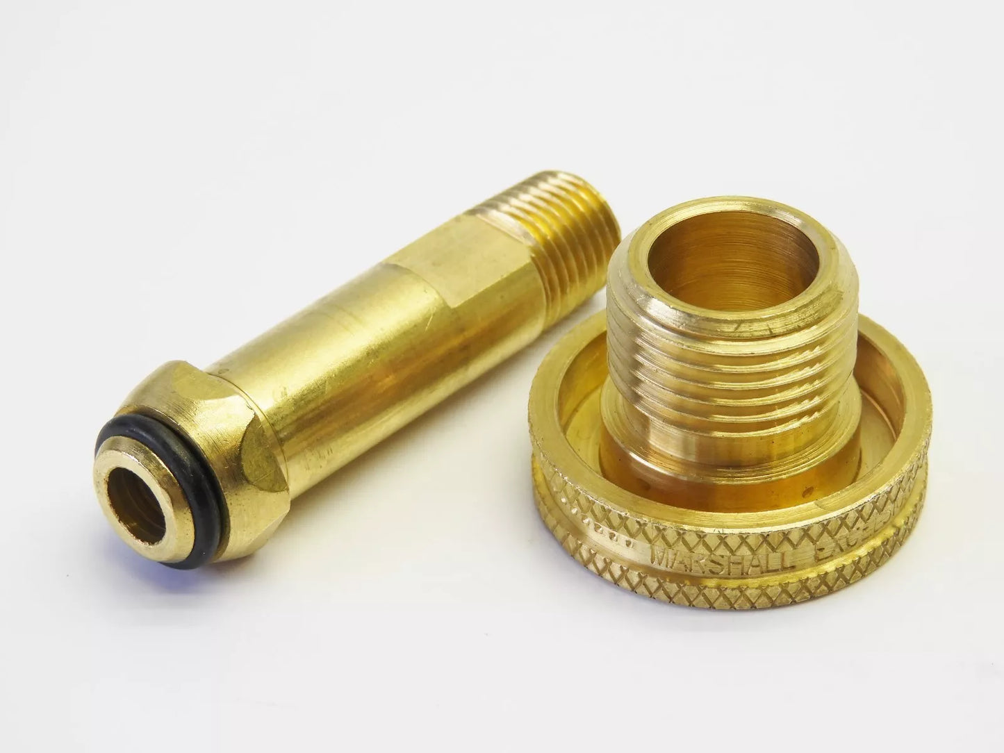 Full Flow Soft Nose Handwheel POL Propane Tank Connection Left Hand LPG ME1654AR