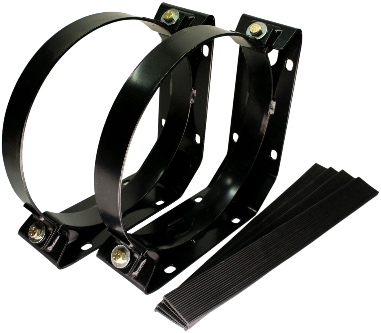 Food Truck 100lb Propane Tank Straps Bracket Concession Trailer Catering Vending
