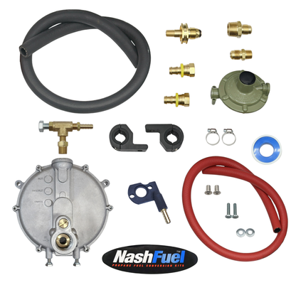 Tri-fuel Propane Natural Gas Generator Conversion Predator 3500 Inverter Green