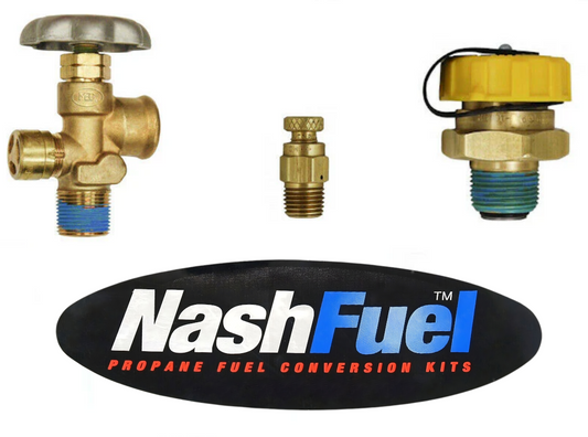 Propane Cylinder Tank Valve Vanagon Westfalia Service Fill Bleeder LPG