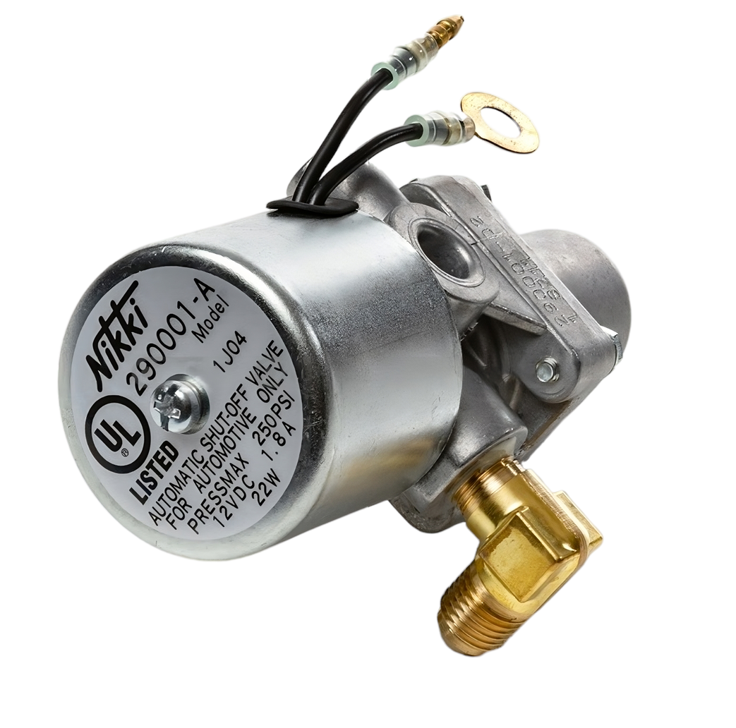 Nikki Propane 29001-A Valve Assembly Model 1J04 fits Nissan Caterpillar Forklift