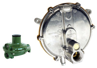 039-122 Low Pressure Demand Regulator Propane Natural Gas LP MEGR-230 Tank Pressure Regulator
