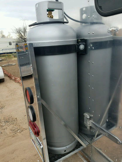 Food Truck 100lb Propane Tank Straps Bracket Concession Trailer Catering Vending