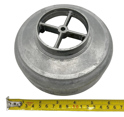 A2-6 CA225M Mixer Air Horn Adapter 6" to 3" Impco Forklift CA225 Bell Top 225M