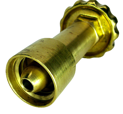 1-5/16" F. Acme X 1-3/4" Acme Top Grip Hand Wheel Fill Filler Coupling Adapter