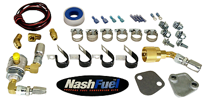 100hp Propane Conversion Kit Carbureted Engine 4 bolt 1-7/8" x 3-3/16"