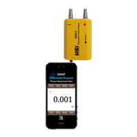 UEI Digital Water Monometer Smart Phone Adaptor Hose Propane WC Pressure Flow