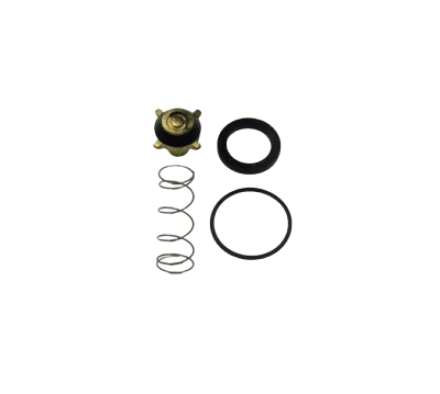 ME662 Propane Valve Repair Kit spring, seat disc, washer and spacer