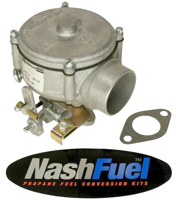 CA100-139 Impco LPG Propane Carburetor Mixer Yale Mazda FE F2 D5 Forklift