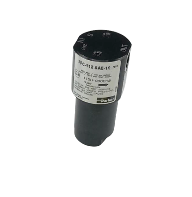 Parker Hannifin Ffc-112 Sae-10 Cng Filter 3600 Psig Compressed Natural Gas Fuel