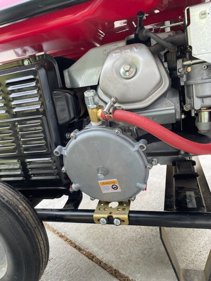 Tri-Fuel Propane Natural Gas Generator Honda EM5000SX EM5000S Alternative Fuel