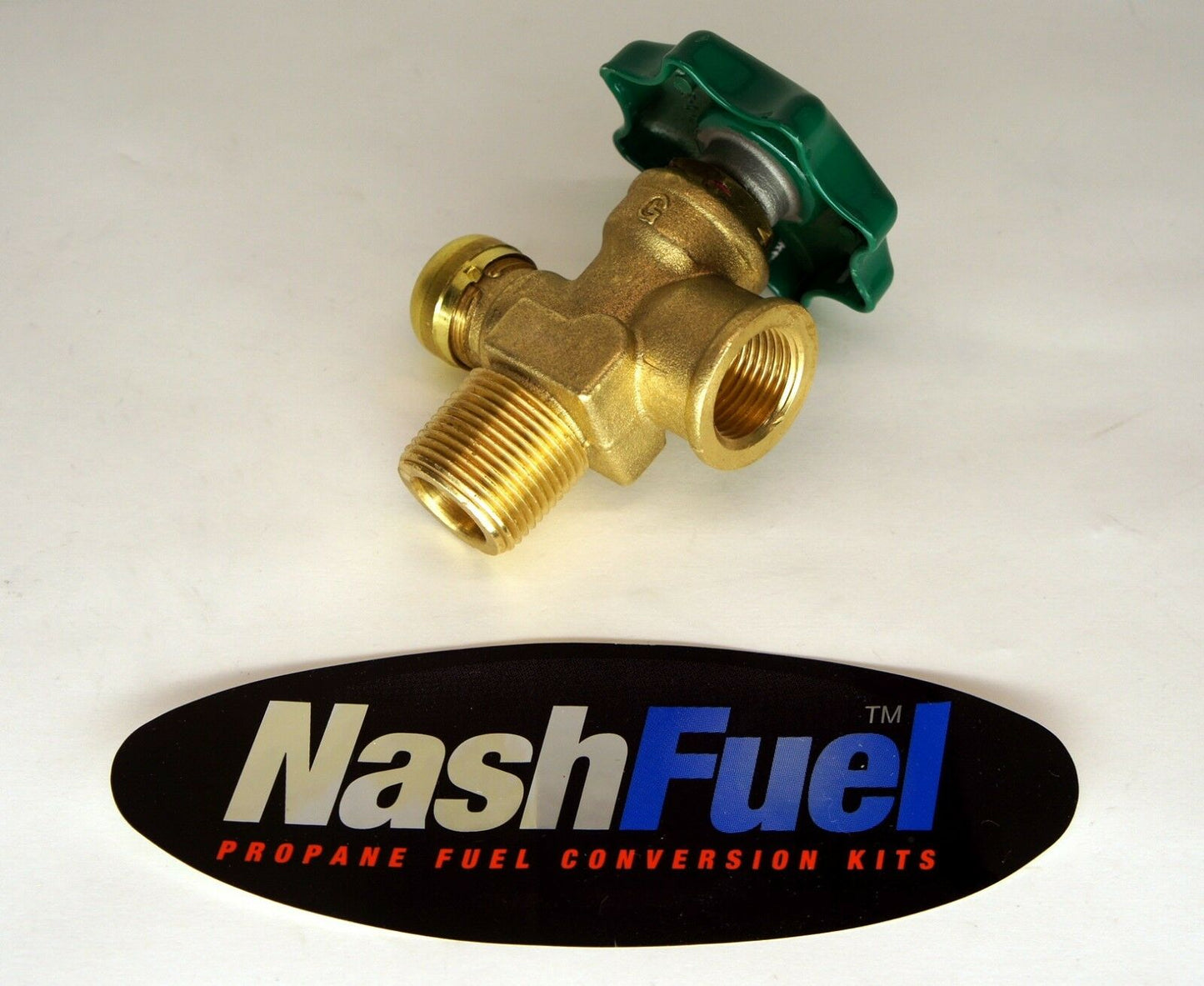 420LB PROPANE VAPOR TANK SERVICE VALVE COUPLER BBQ POL 420 LB GRILL HEATER LPG 0