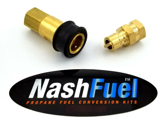 1/2" Low Pressure Vapor Brass Quick Connect Propane Natural Gas Generator Grill
