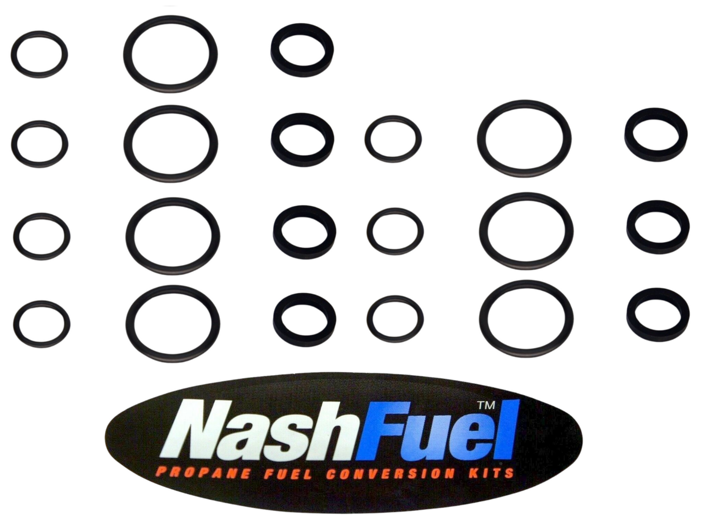 Forklift Cylinder Propane Tank O-ring Replacement Seal Kit Service Fill Valve