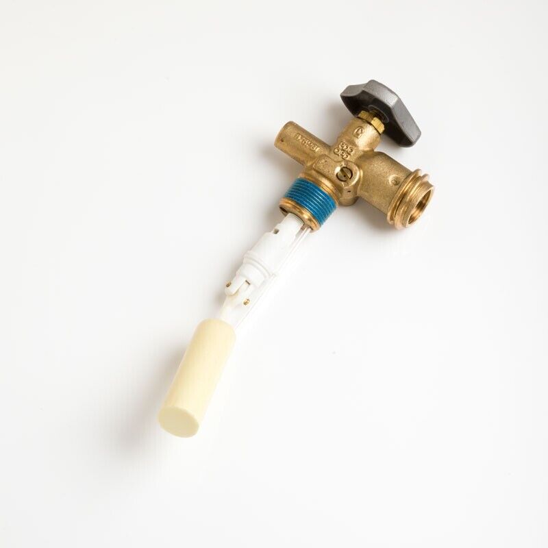 Propane Tank OPD Service Valve 11lb Worthington 3.5" DT Dip Tube Cylinder PV1104A PV1104 Aluminum