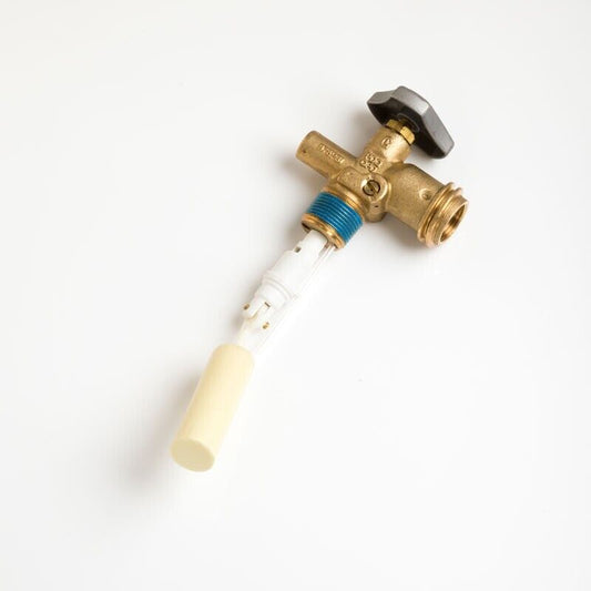 Propane Tank OPD Service Valve 11lb Worthington 3.5" DT Dip Tube Cylinder PV1104A PV1104 Aluminum