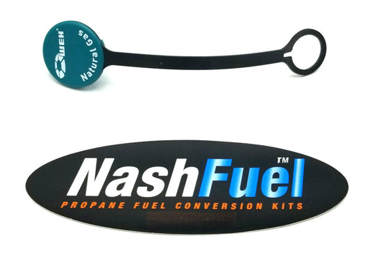 DUST SEAL CAP COVER FOR WEH CNG QUICK CONNECT FUEL FILL NOZZLE NGV1 3600PSI