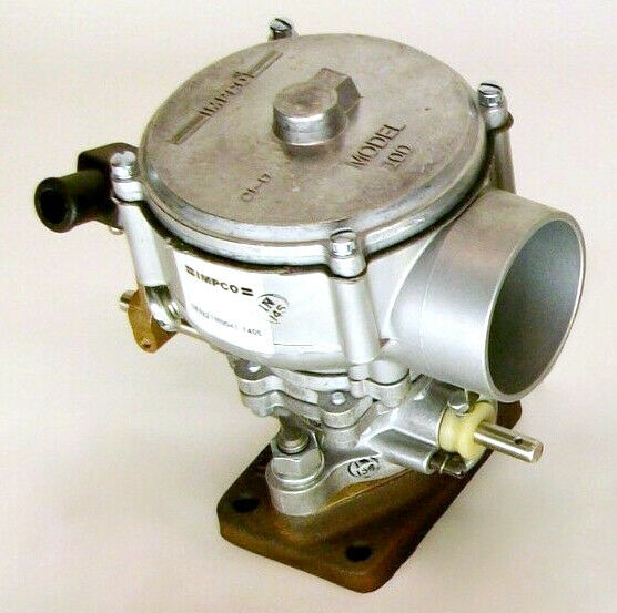 Impco CA100 Propane Carburetor Mixer For Toyota FG15 3P Forklift Fork Truck LPG