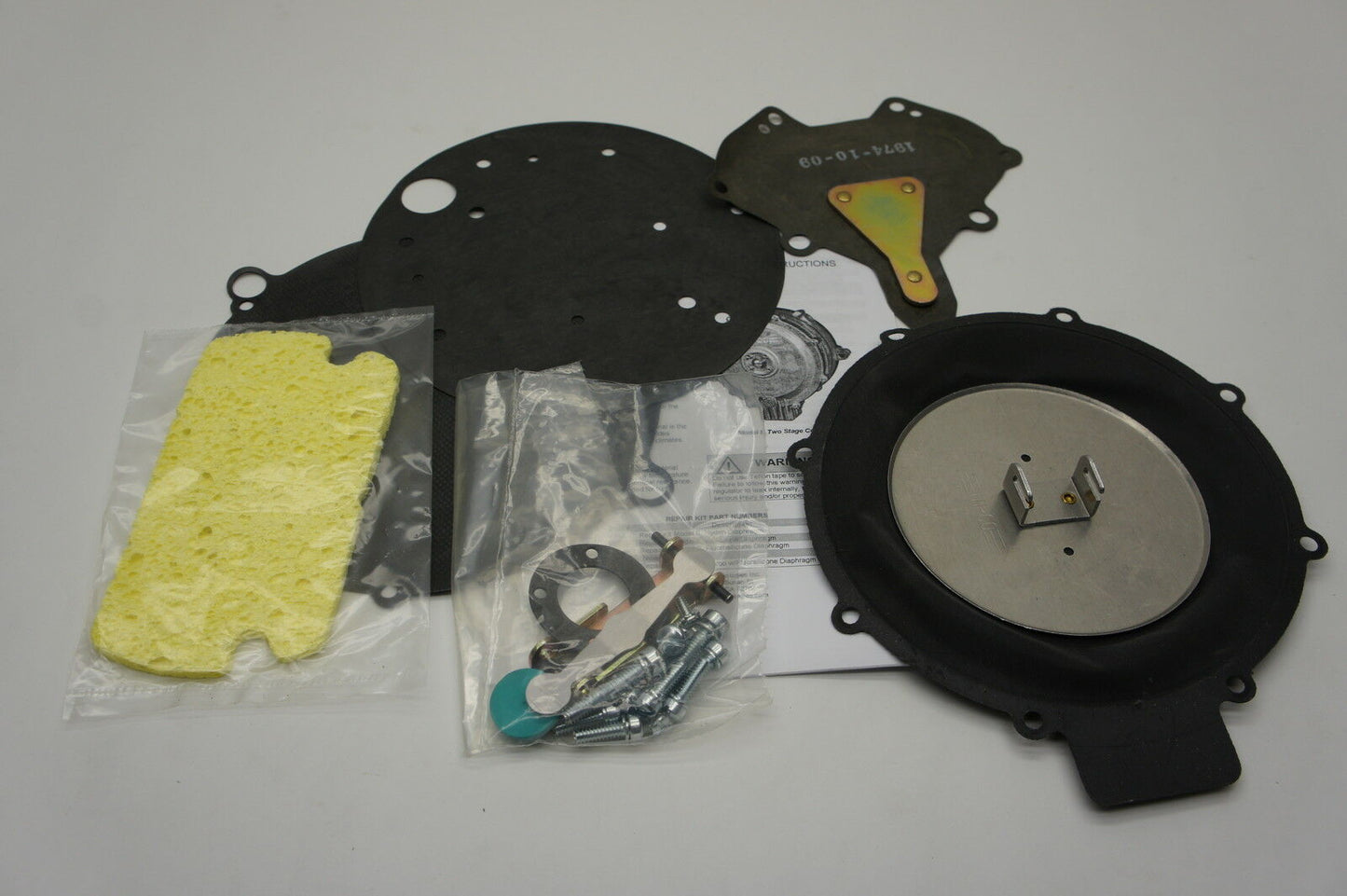 IMPCO RK-PE E ECO REPAIR KIT REGULATOR MODEL PE PROPANE CNG LPG VAPORIZER GAS RK-PE-2