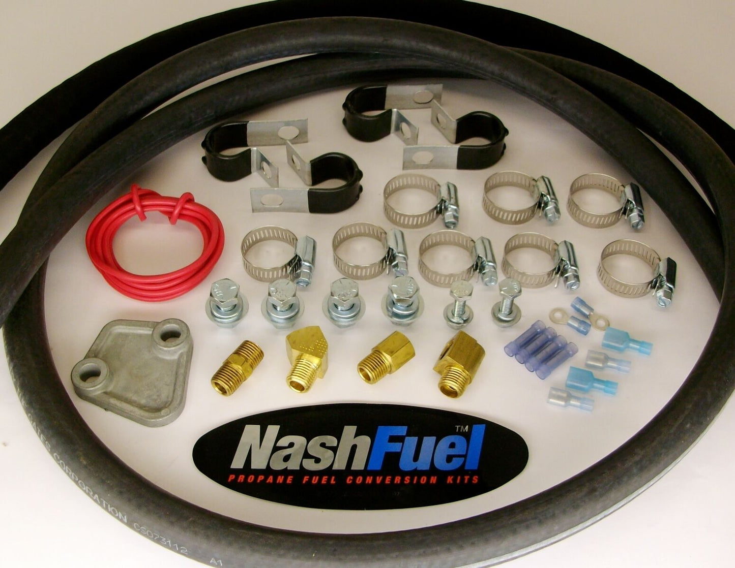 V8 CNG CONVERSION KIT W/ THROTTLE PLATE SMALL BIG BLOCK 350 383 454 NATURAL GAS