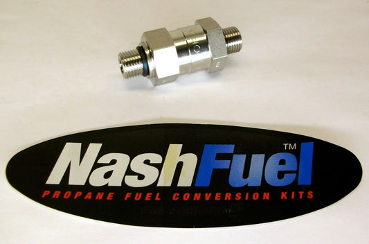 3600 PSI CNG CHECK VALVE FUEL FAST NOZZLE SWAGELOK ONE WAY NATURAL GAS 3600PSI