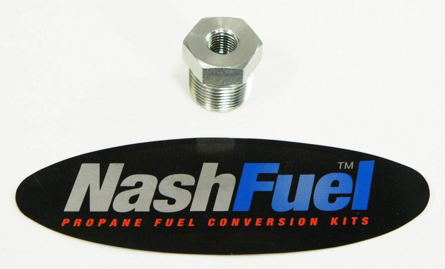3/4" MPT TO 1/4" FPT BUSHING PIPE THREAD PROPANE NATURAL GAS FITTING HEX REDUCER