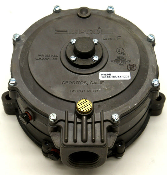 IMPCO PROPANE PE E LPG REGULATOR CONVERTER NEW POSITIVE LOW PRESSURE NATURAL GAS