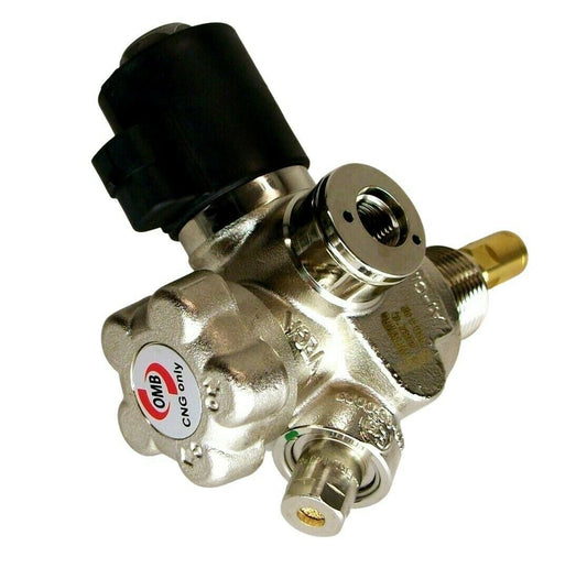 Hyster 4078895 CNG Lockoff Valve 12v Compressed Natural Gas 3600psi HY4078895