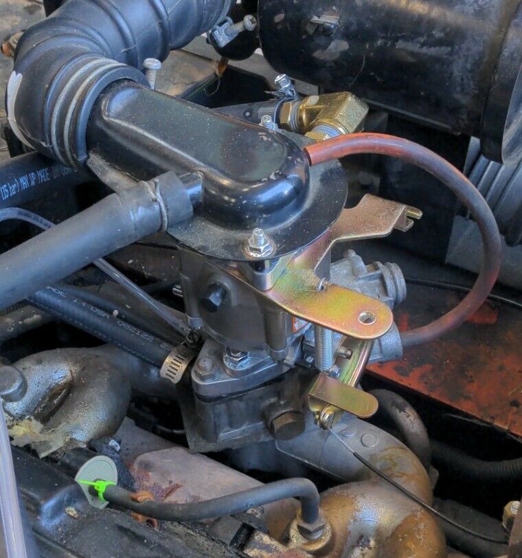 Complete Impco Propane Conversion Fits Nissan KPH01A15V H20 H-20 H25