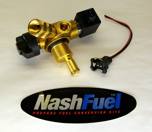 ROTAREX CNG LOCKOFF VALVE VOLT LOCK OFF 12V COMPRESSED NATURAL GAS 3600PSI 3600