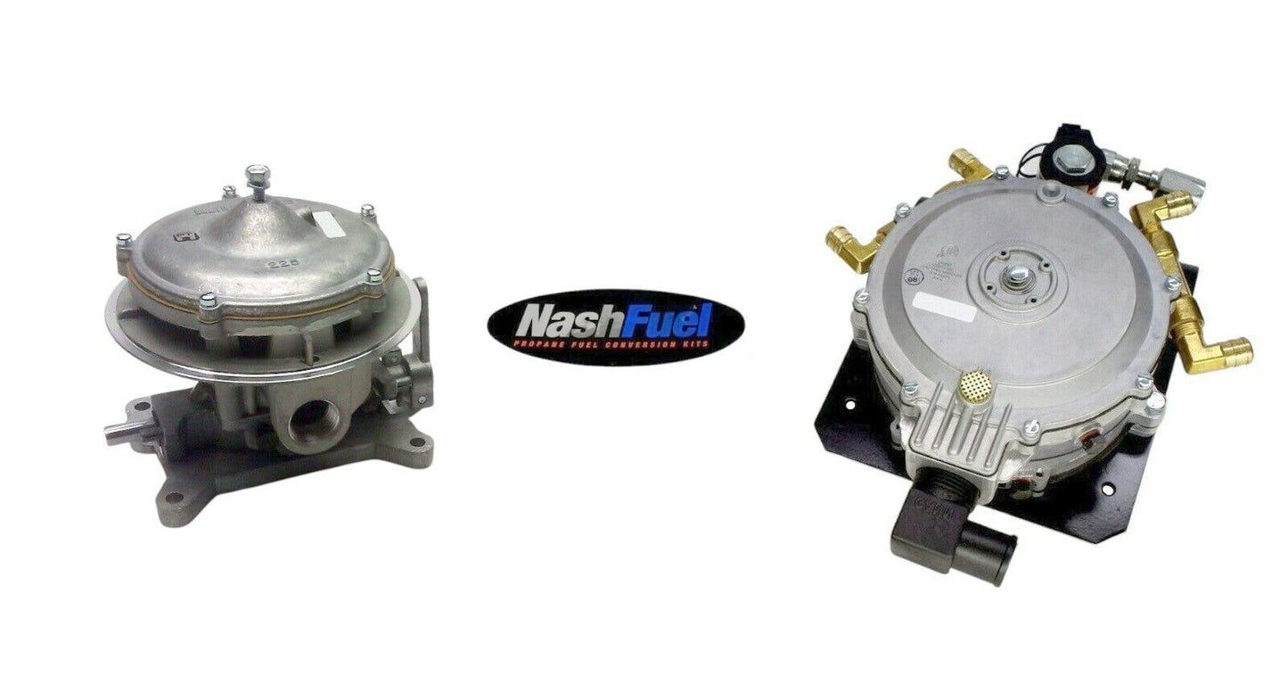 Complete Propane Conversion Kit 2 Barrel Holley V6 V8 Engine Carbureted 2BBL