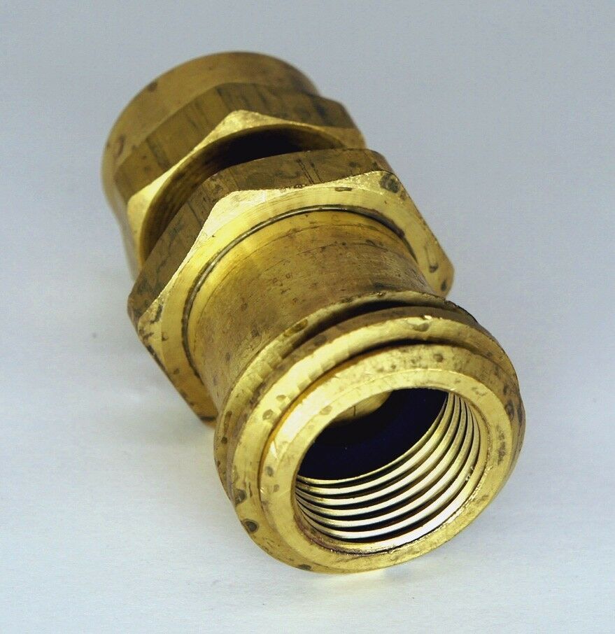 1LB TANK F1"x20 TO FPOL ADAPTER CONNECTOR PROPANE COUPLER BBQ GRILL STOVE HEATER