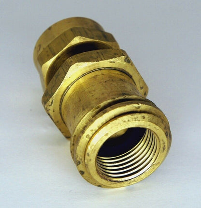 1LB TANK F1"x20 TO FPOL ADAPTER CONNECTOR PROPANE COUPLER BBQ GRILL STOVE HEATER