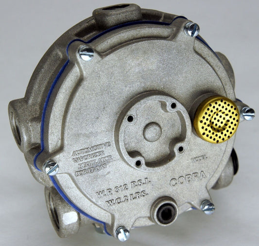 IMPCO STYLE COBRA PROPANE VAPORIZER CONVERTER REGULATOR SILICONE AFTERMARKET LPG