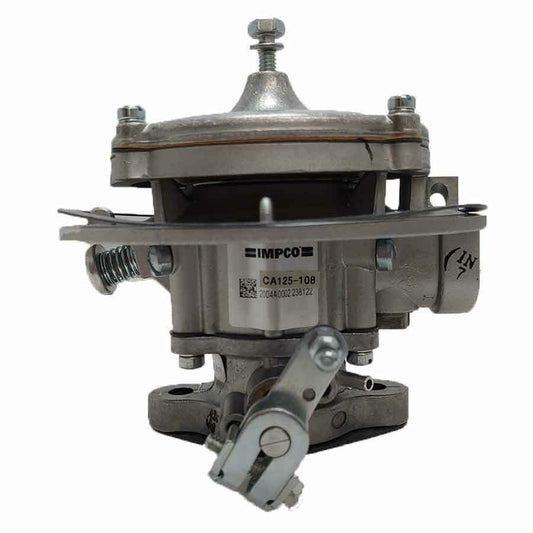 IMPCO CA125-108 PROPANE MIXER WITH GOVERNOR LEVERS