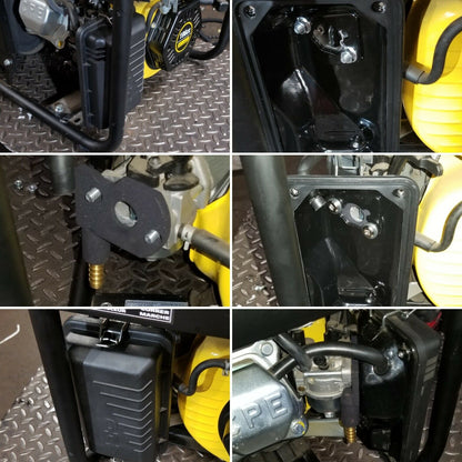 Tri-fuel Propane Natural Gas Generator Conversion Champion 200955 4250w Inverter