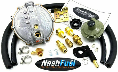 Tri-fuel Propane Natural Gas Generator Conversion Predator 9500 Inverter Green