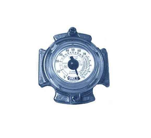 130010 Senior Sr Dial VIS2 Universal Gauge 3180S17001 Propane Tank Rochester LP