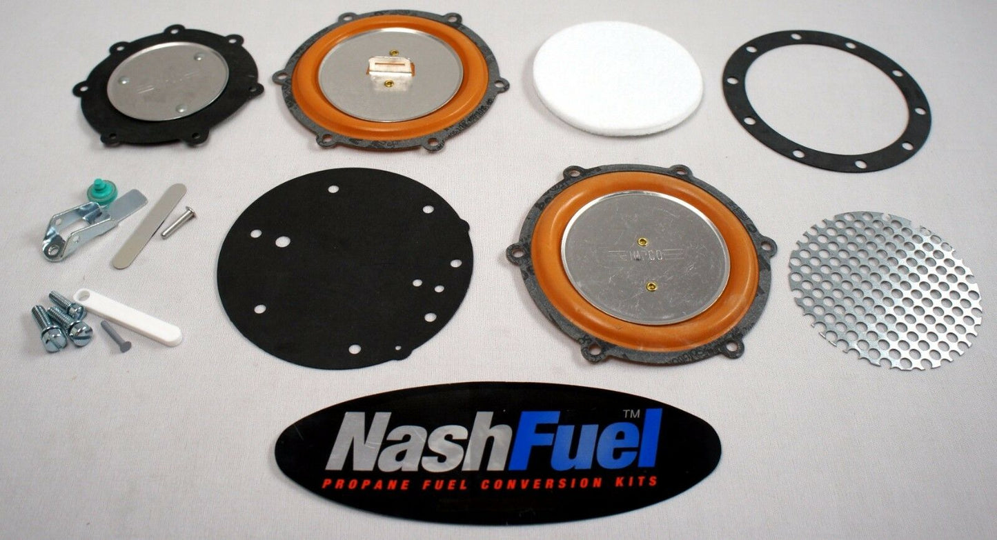 IMPCO MODEL J JB-2 VFF30-2 REPAIR REBUILD KIT PROPANE MIXER VACUUM LOCKOFF LPG