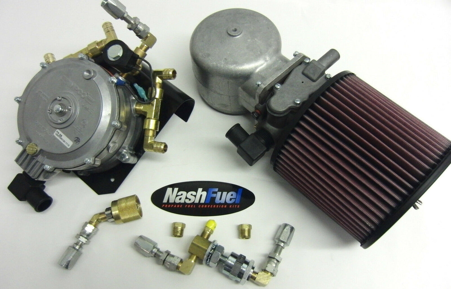 IMPCO LOW CLEARANCE COMPLETE DUAL FUEL PROPANE & GAS KIT HIGH HP 425 V8 454 LPG