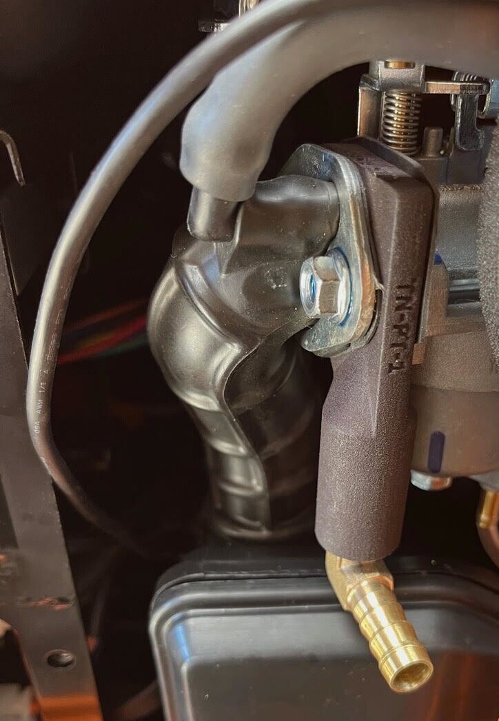 High Low PSI Propane Natural Gas Generator Conversion  Champion 100692 2000w