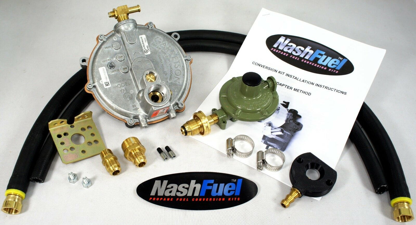 Tri-fuel Propane Natural Gas Generator Conversion Ridgid 6800 5700 Yamaha MZ360