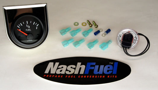 MANCHESTER PROPANE TANK REMOTE FUEL LEVEL GAUGE SIGHT DIAL ELECTRIC SNAP IN LPG