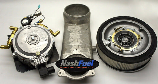 IMPCO DUAL FUEL LOW PROFILE PROPANE KIT V8 V6 ENGINE 350 5.7 454 7.4 360 383 305