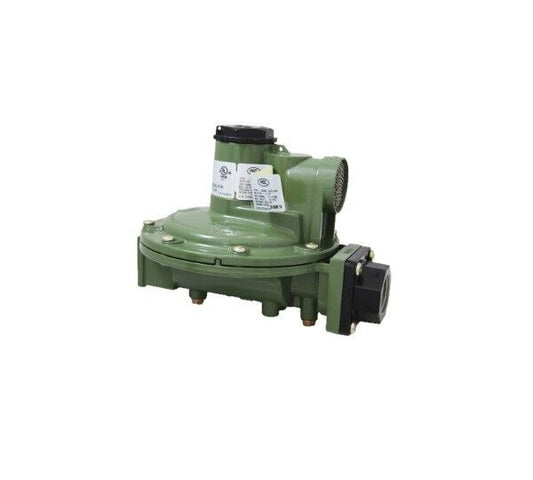 MEGR-1652-DFG High Demand Capacity Regulator 2nd Second Stage 3/4" NPT 12-24" WC BACKMOUNT