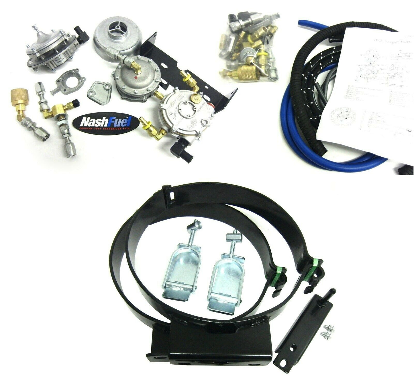 Impco Propane Forklift Conversion Kit Peugeot Zenith Carburetor CAT VC60D