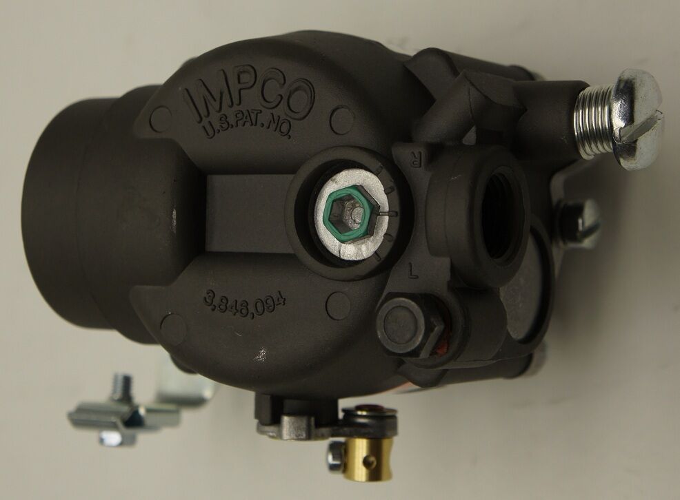 IMPCO LPG PROPANE CARBURETOR MIXER CA50 CA55 CA55-256L 90 DEGREE DUAL FUEL