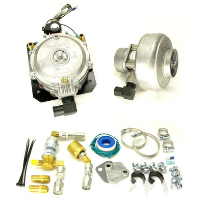 Impco Propane Conversion Kit LPG Hyster H80XM 4.3L GM Forklift