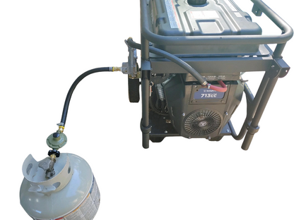 Tri-fuel Propane Natural Gas Generator Fits Westinghouse WGen12000 Generator